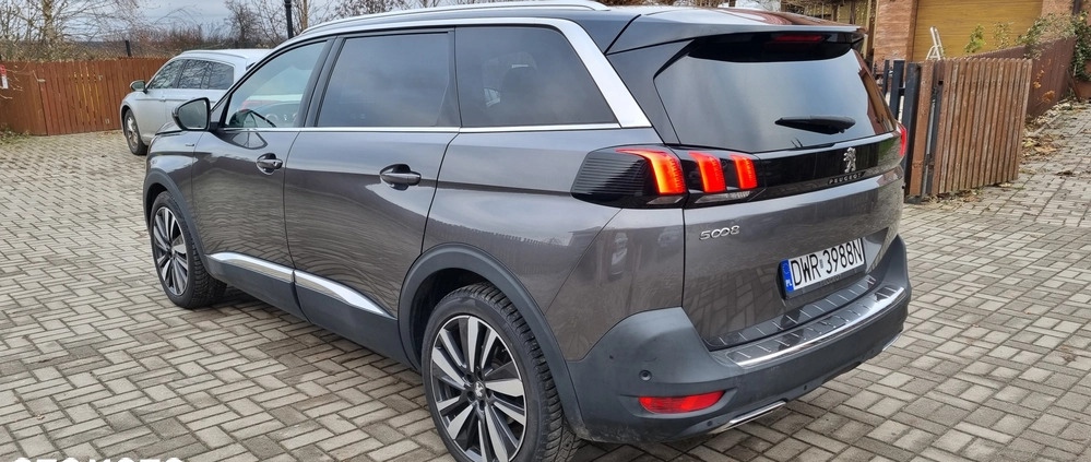 Peugeot 5008 cena 81900 przebieg: 243100, rok produkcji 2020 z Wojkowice małe 301